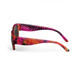 #101 JAXS N CROWN Designer SUNGLASSES, ABSTRACT