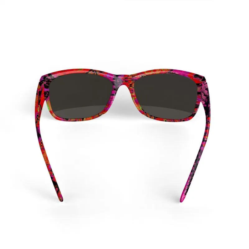 #101 JAXS N CROWN Designer SUNGLASSES, ABSTRACT