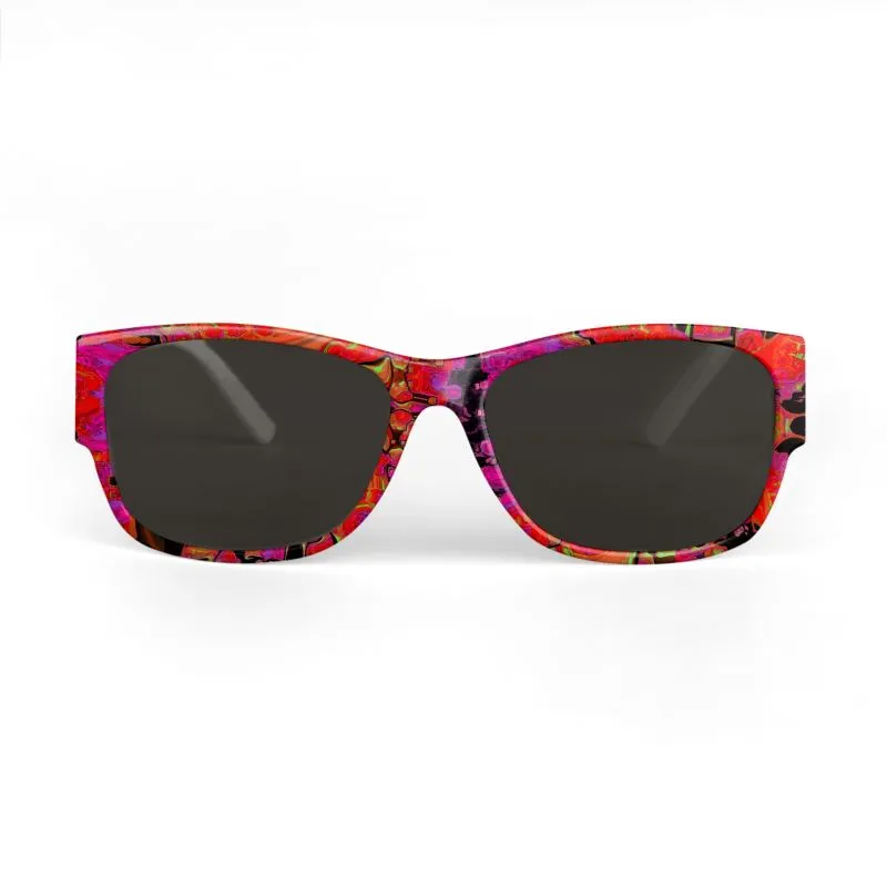 #101 JAXS N CROWN Designer SUNGLASSES, ABSTRACT