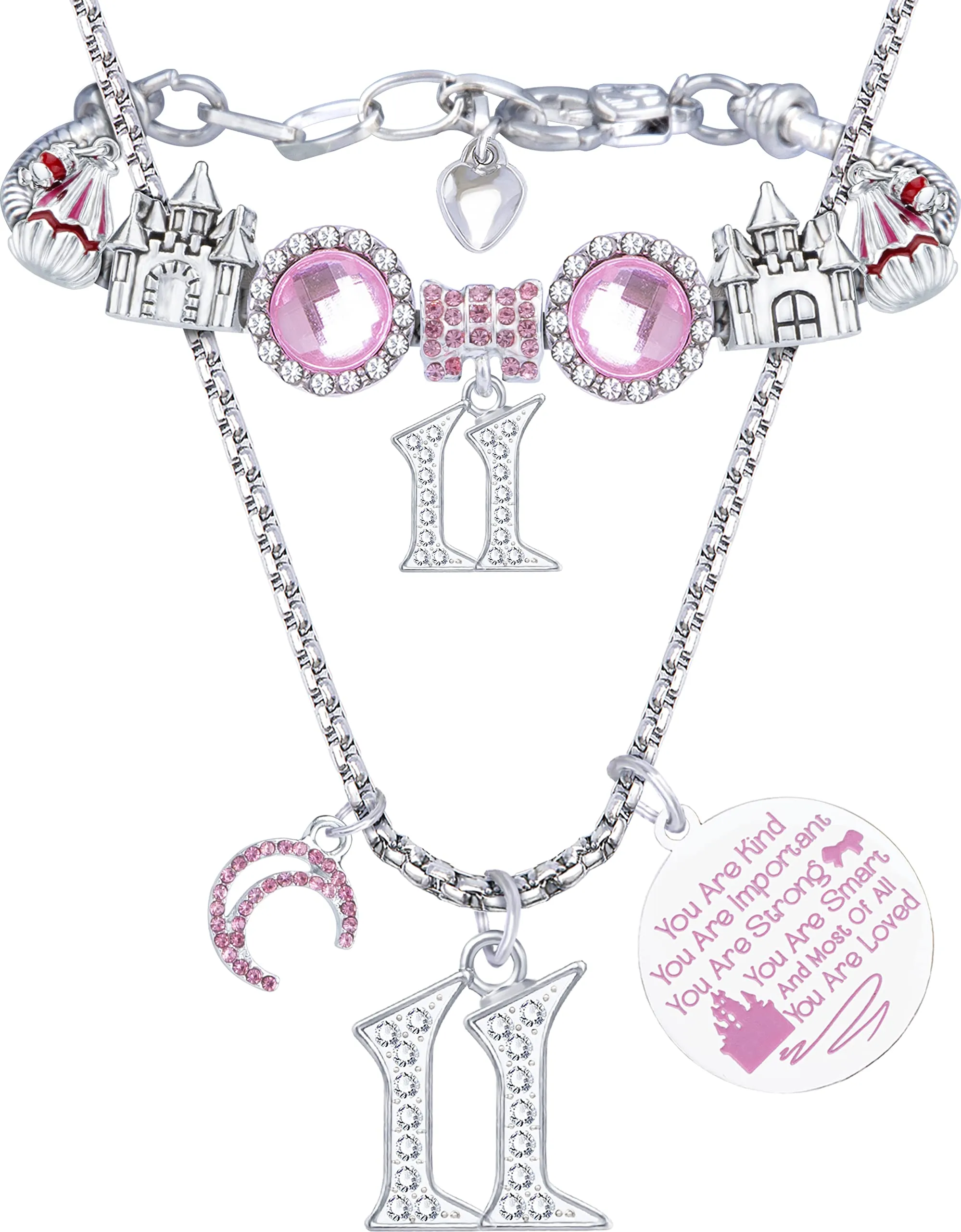 11th Birthday, 11th Birthday Gifts For Girls, 11th Birthday Necklace, 11 Year