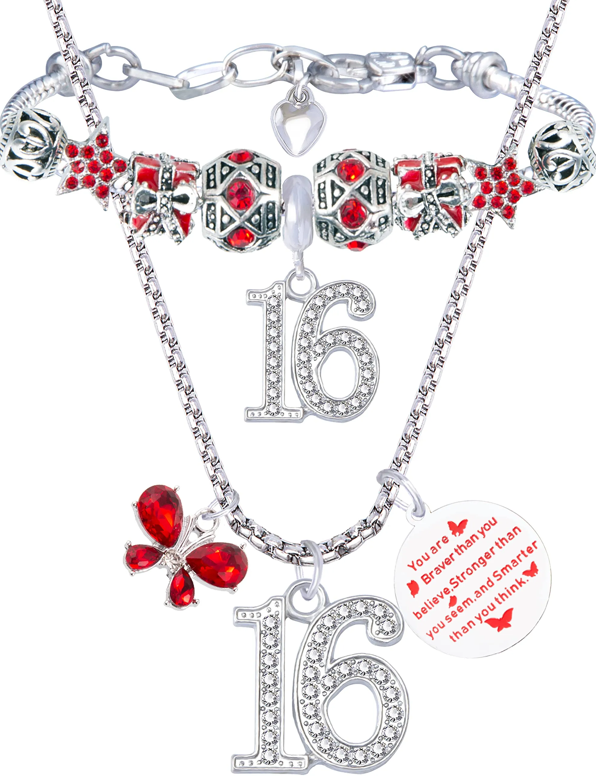 16th Birthday,16th Birthday Decorations for Girls,Sweet 16 Birthday Gifts for Girls,16th