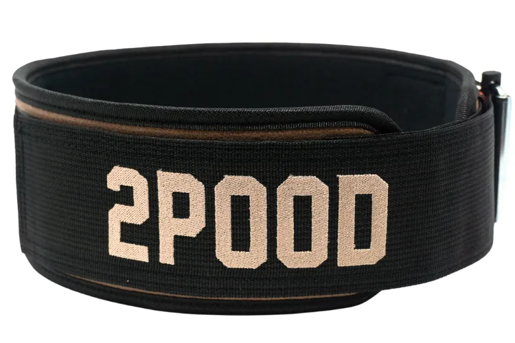 2POOD "The Ranch" 4" Weightlifting Belt