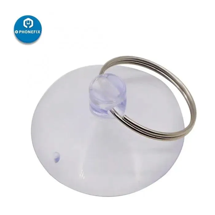 35mm Suction Cups with Keychain Phone LCD Screen Opening Tools