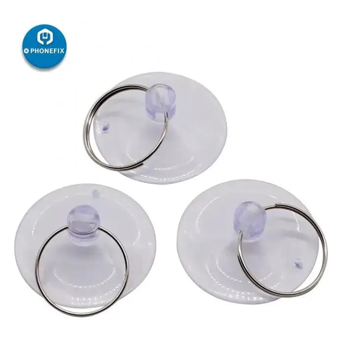 35mm Suction Cups with Keychain Phone LCD Screen Opening Tools