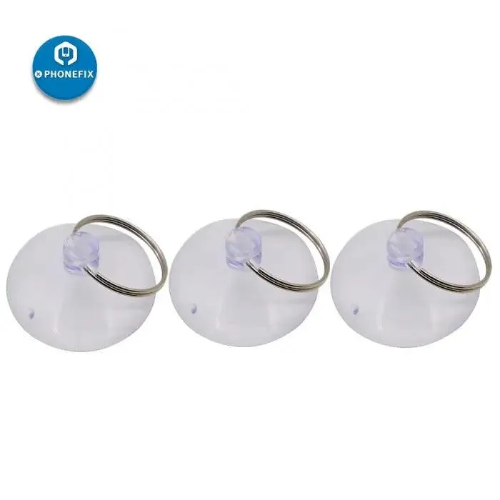 35mm Suction Cups with Keychain Phone LCD Screen Opening Tools