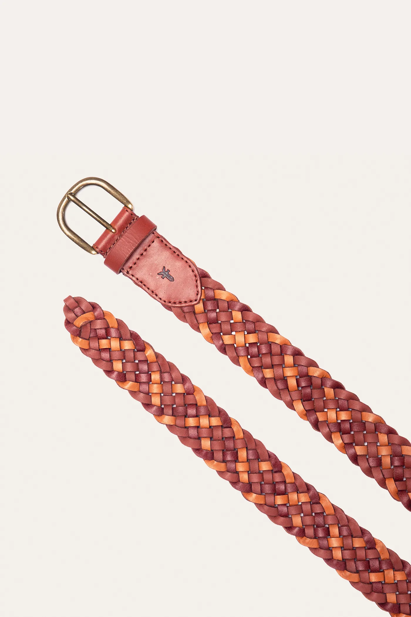 35MM Tonal Woven Leather Belt