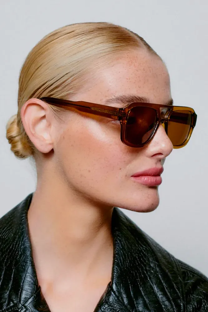 A Kjaerbede Kaya Smoke Sunglasses