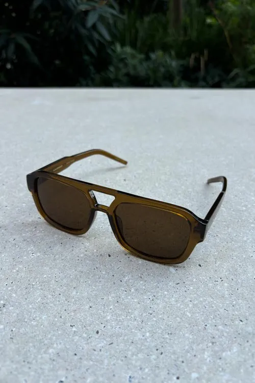 A Kjaerbede Kaya Smoke Sunglasses