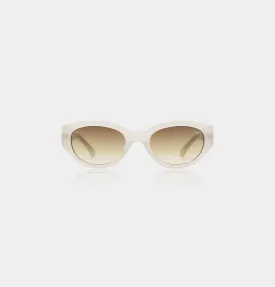 A. KJÆRBEDE Sunglasses Winnie - Cream Bone