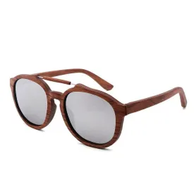 Admiral Bamboo Polarized Sunglasses