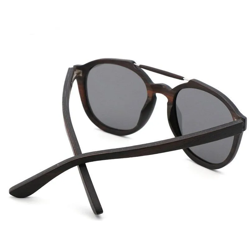 Admiral Bamboo Polarized Sunglasses