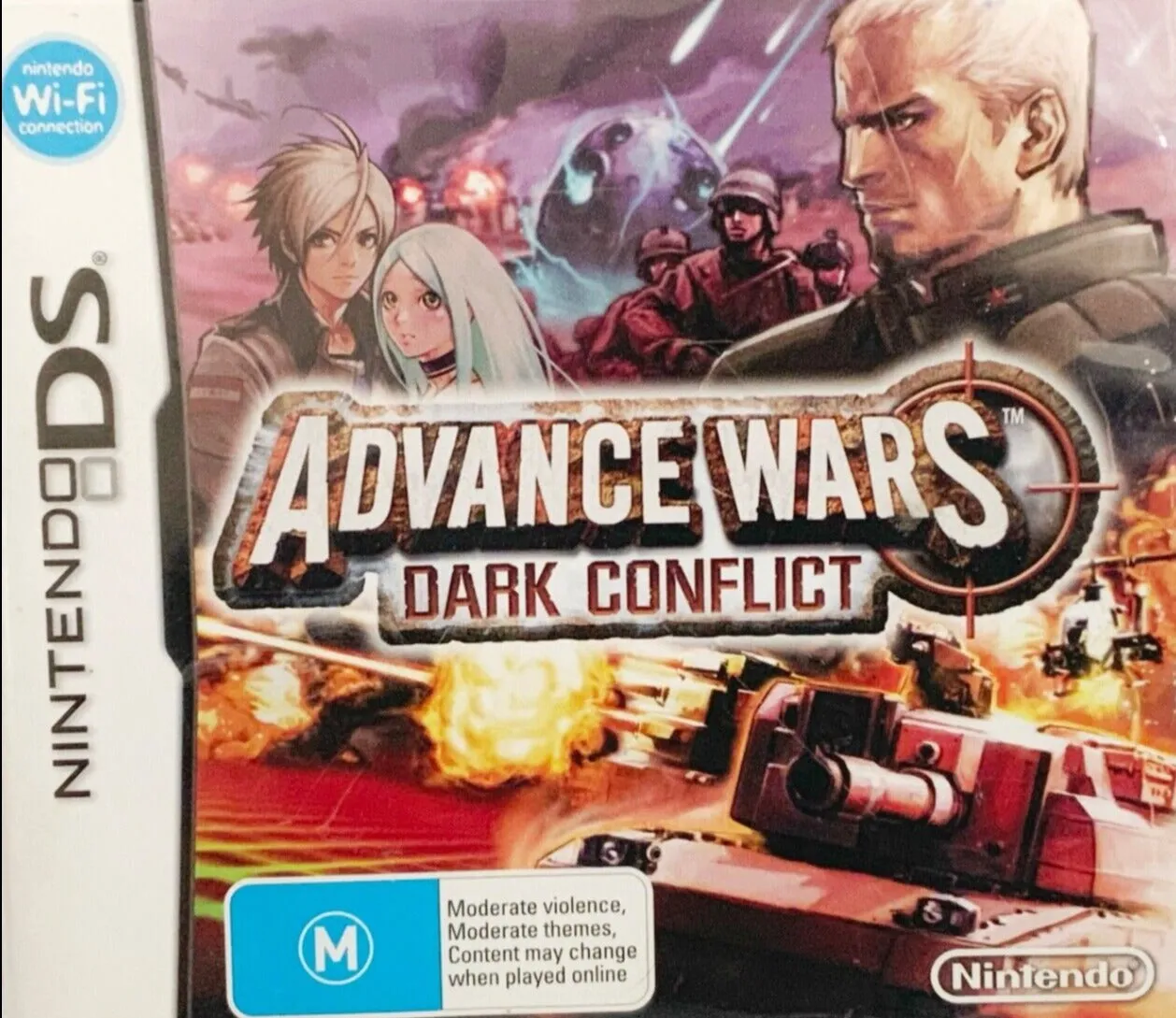 Advance Wars Dark Conflict [Australian Import] (Nintendo DS)