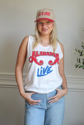 Alabama Vintage Tank