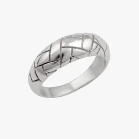 Alexa Dome Ring Silver