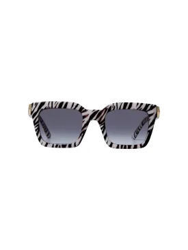 ALLA SUNGLASSES (ZEBRA)