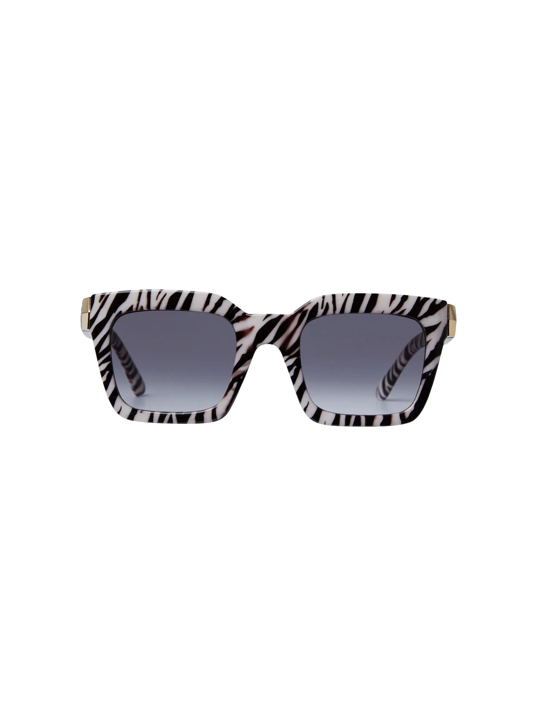 ALLA SUNGLASSES (ZEBRA)