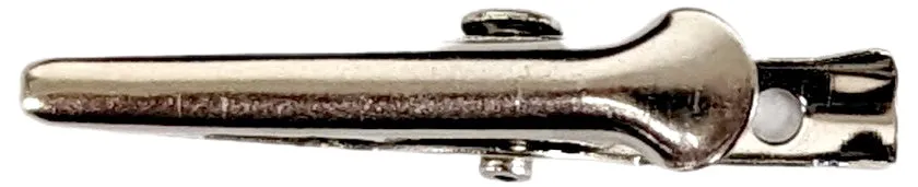 Alligator Clip Solder Type, 1.09 Inches Long, Equivalent to Mueller Electric’s BU-30, RoHS Compliant