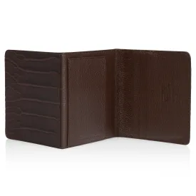 Winston 2 Premium Alligator Leather Wallet