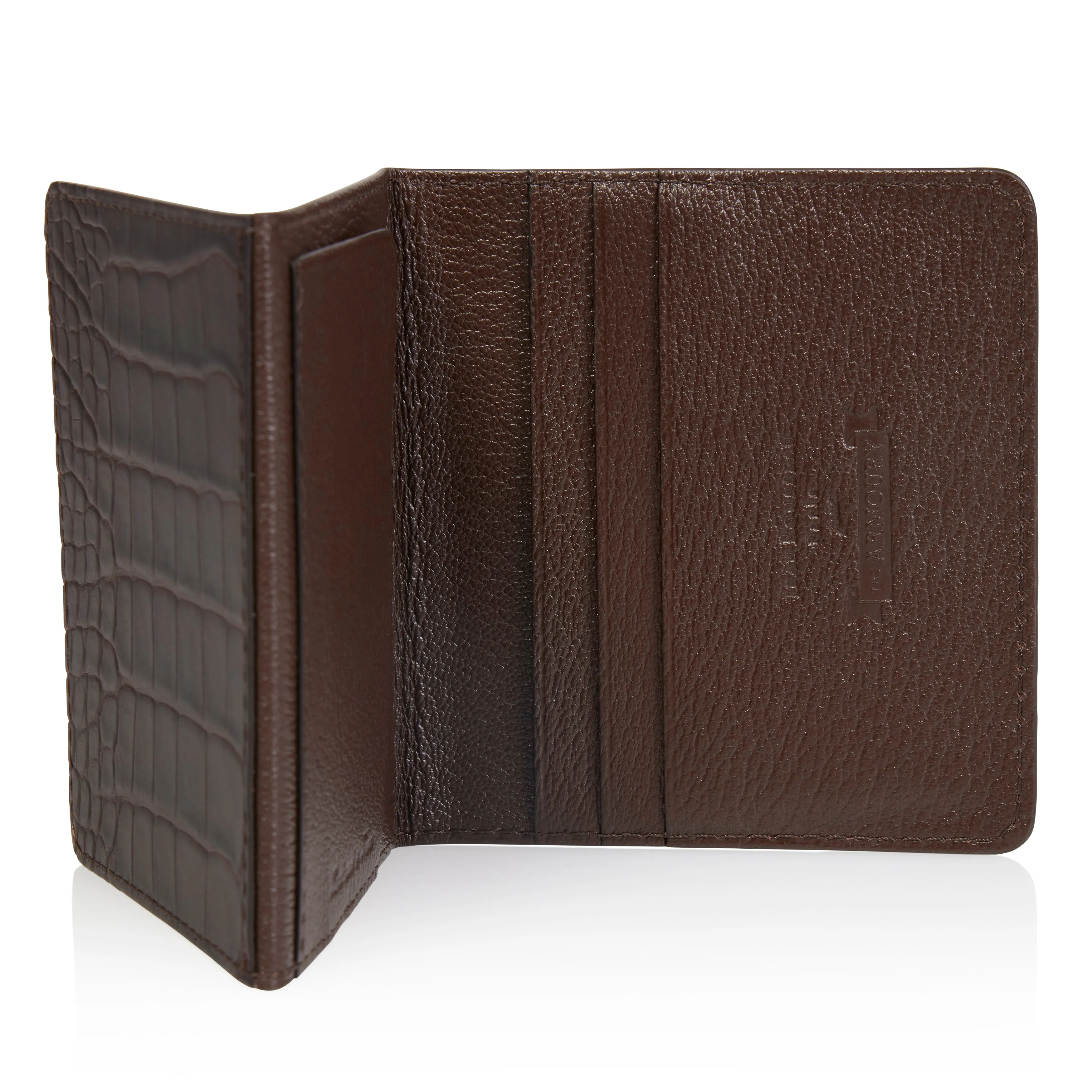 Winston 2 Premium Alligator Leather Wallet