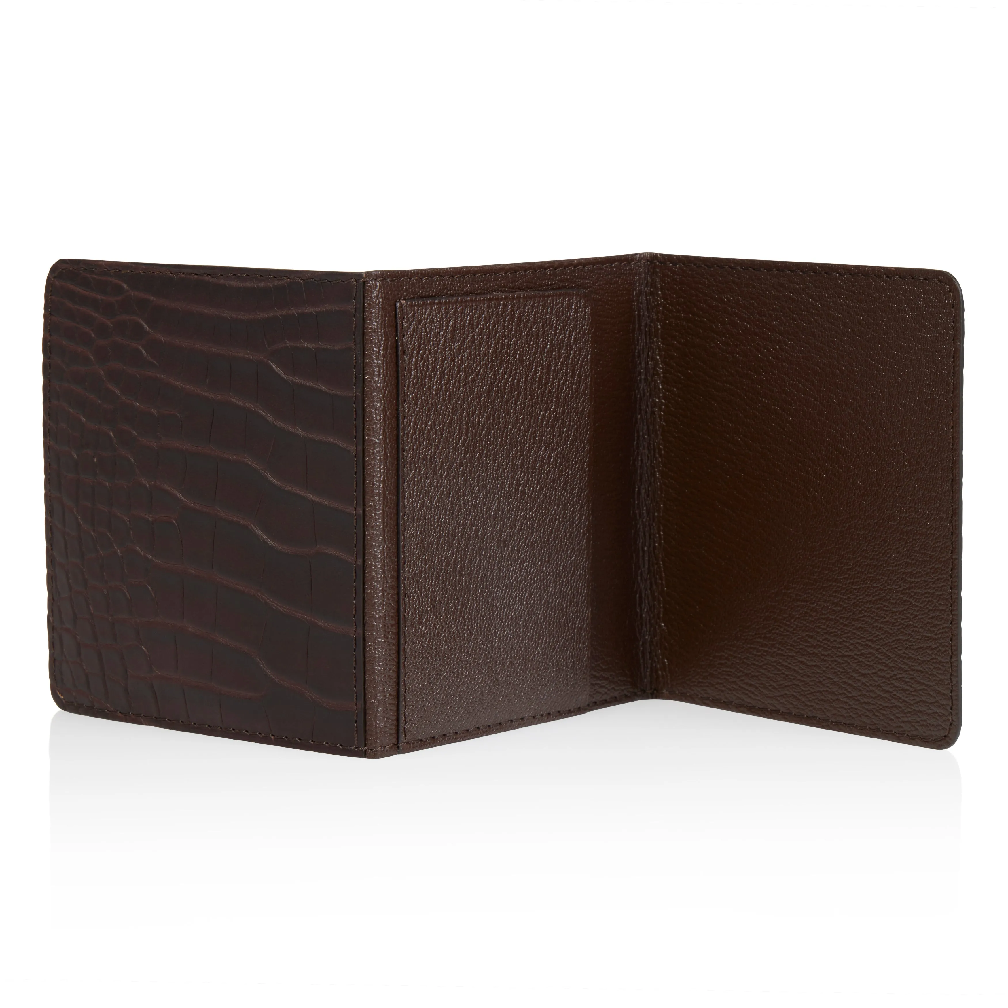 Winston 2 Premium Alligator Leather Wallet