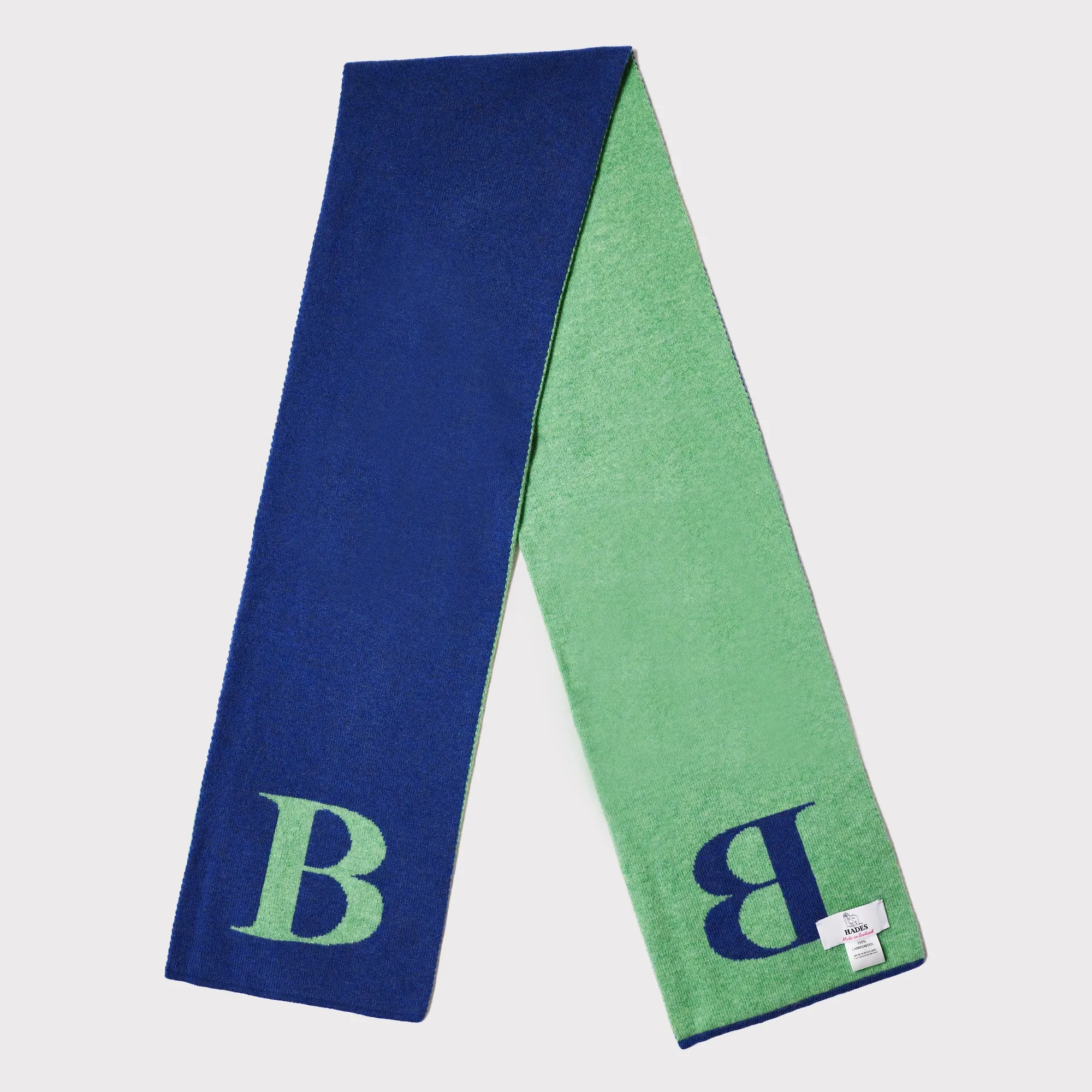 Alphabet B Scarf