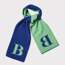 Alphabet B Scarf