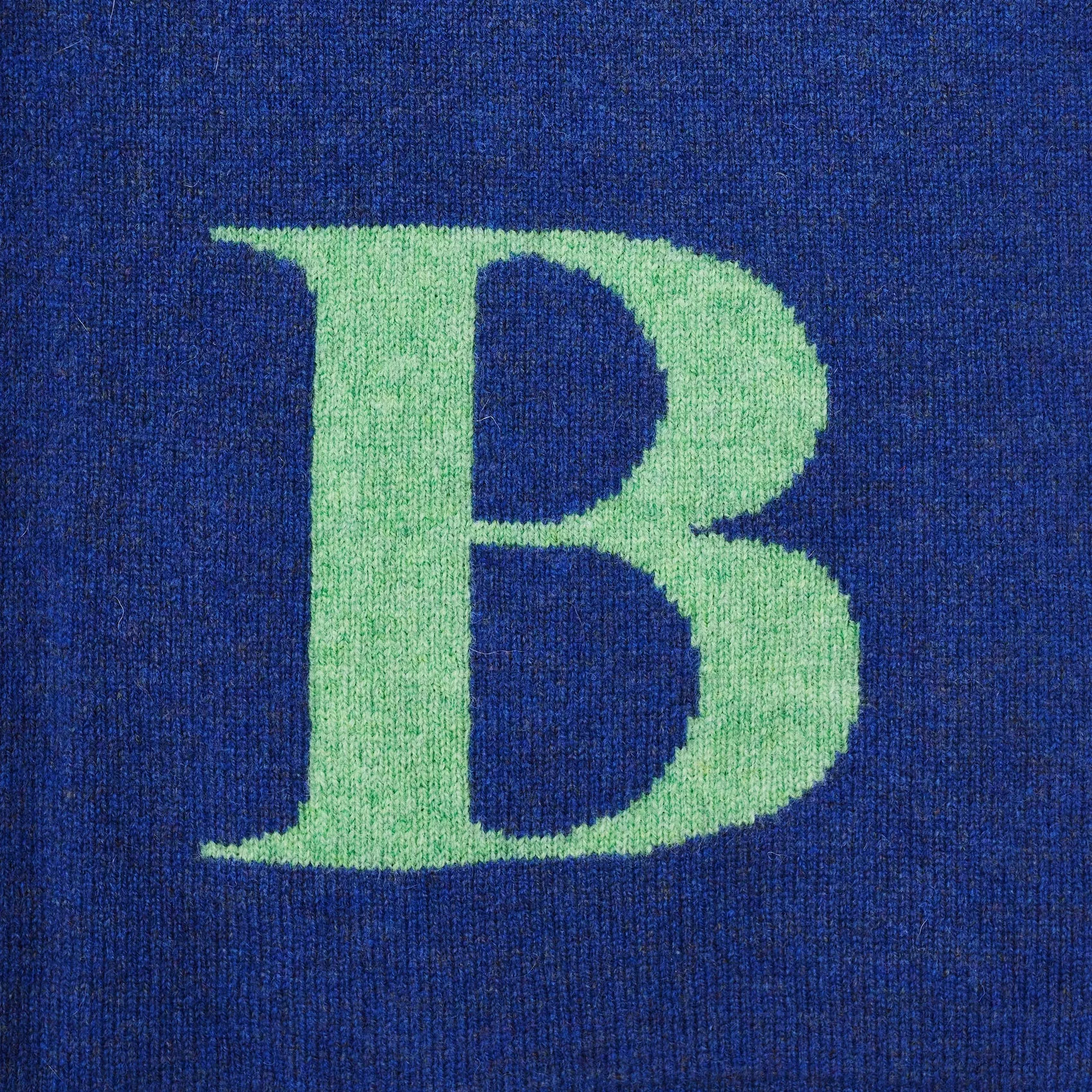 Alphabet B Scarf