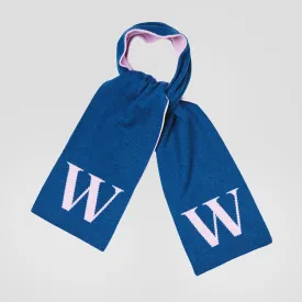 Alphabet W Scarf