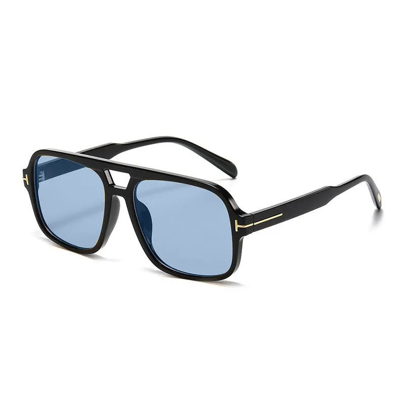 Amari Unisex Glasses - Black/Blue