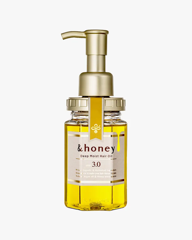 &Honey Melty Deep Moist Hair Oil