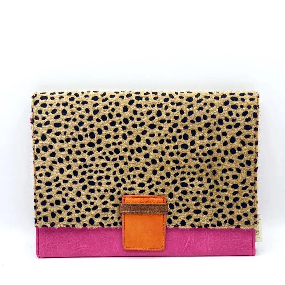 Animal Print Cheetah Travel Wallet