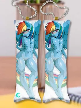 Anthropo Rainbow Dash Keychain MY LITTLE PONY