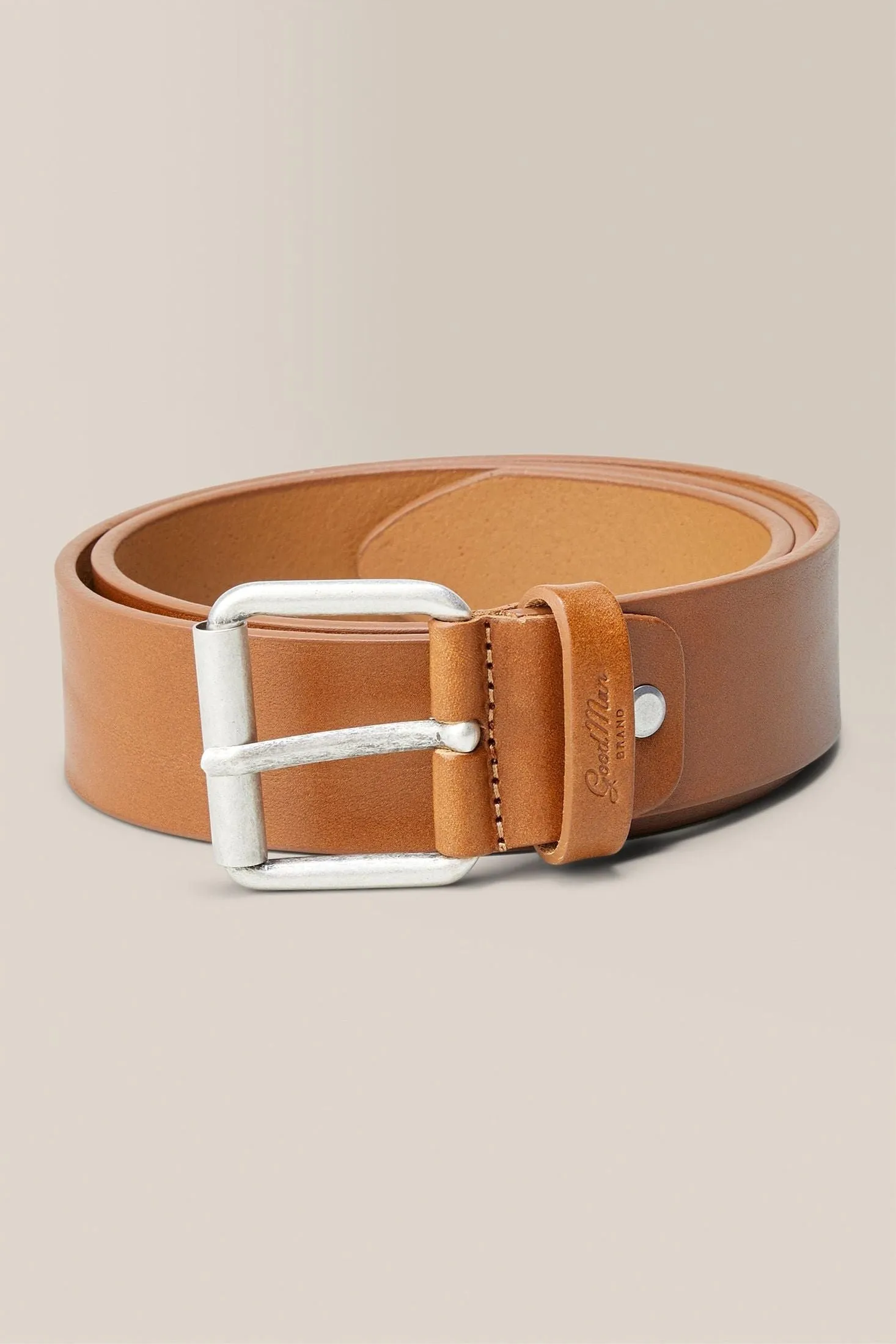 Anytime Belt | Leather