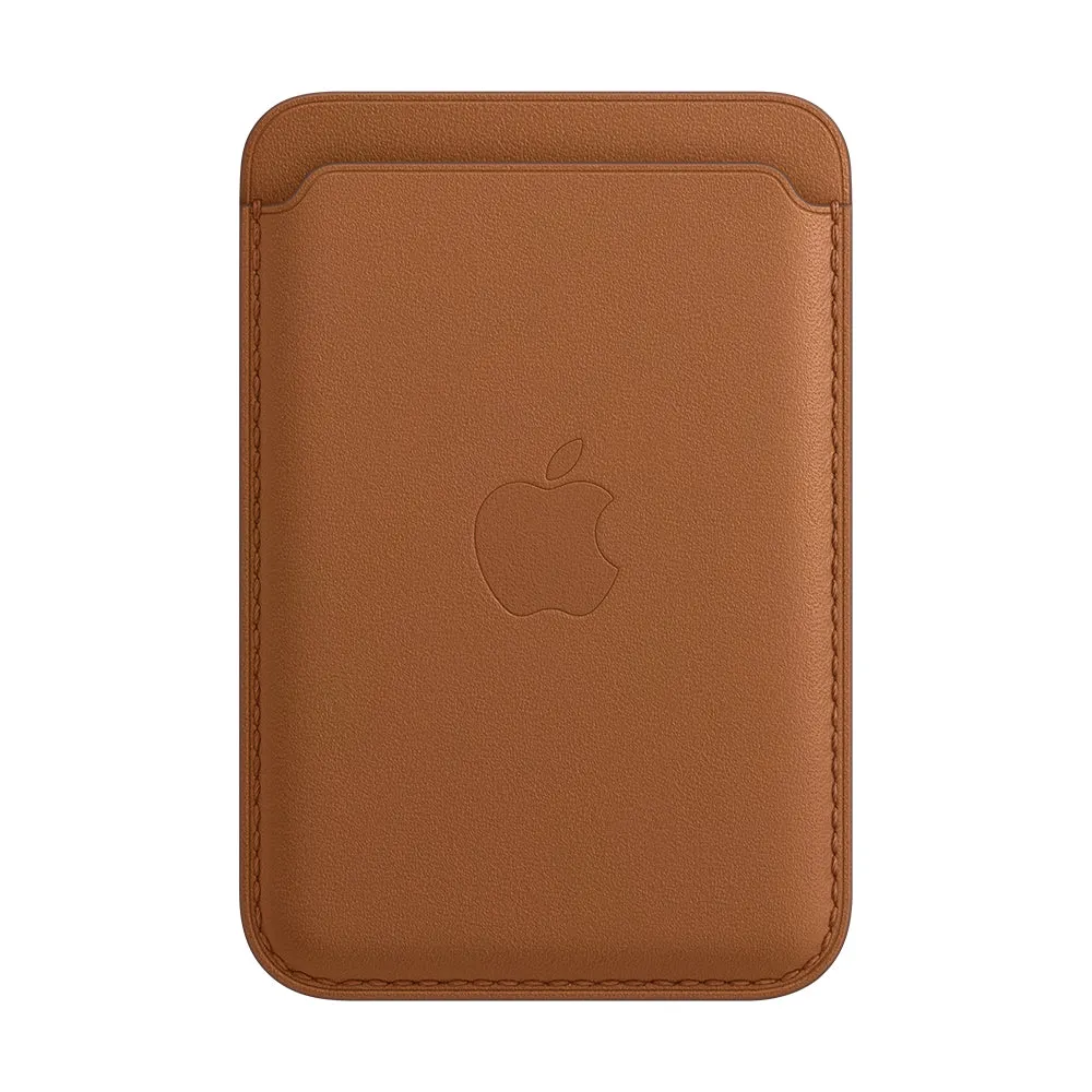 Apple Leather Wallet with MagSafe for iPhone