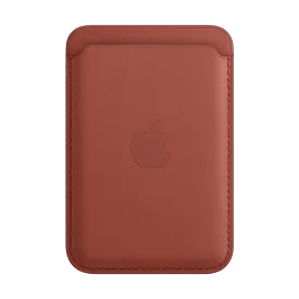 Apple Leather Wallet with MagSafe for iPhone