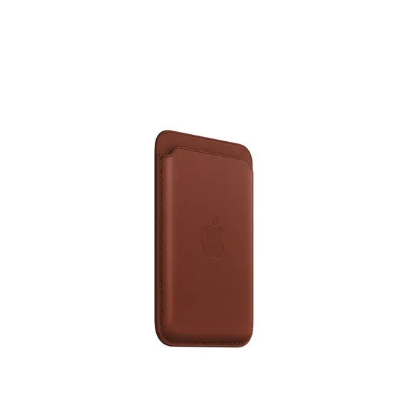 Apple Leather Wallet with MagSafe for iPhone