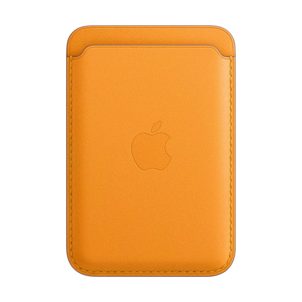 Apple Leather Wallet with MagSafe for iPhone