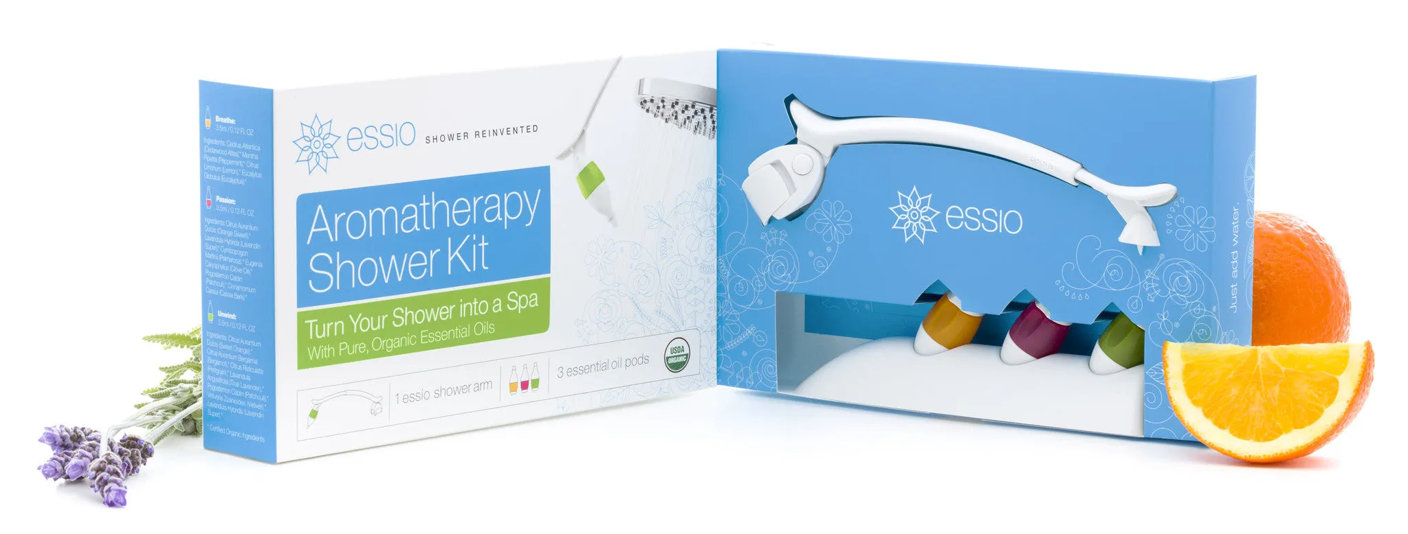 Aromatherapy Shower Kit Buy 2 Get 1 Free