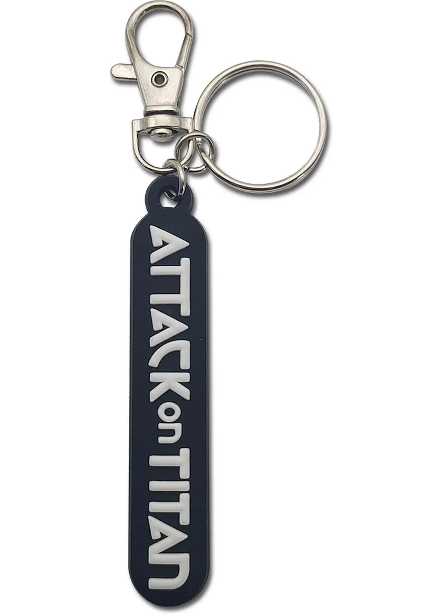 Attack On Titan Manga - Logo PVC Keychain