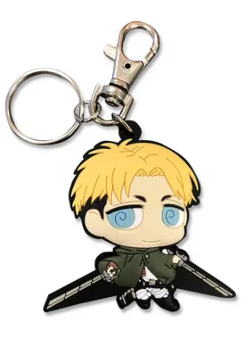 Attack on Titan Season 2 - SD Nanaba PVC Keychain