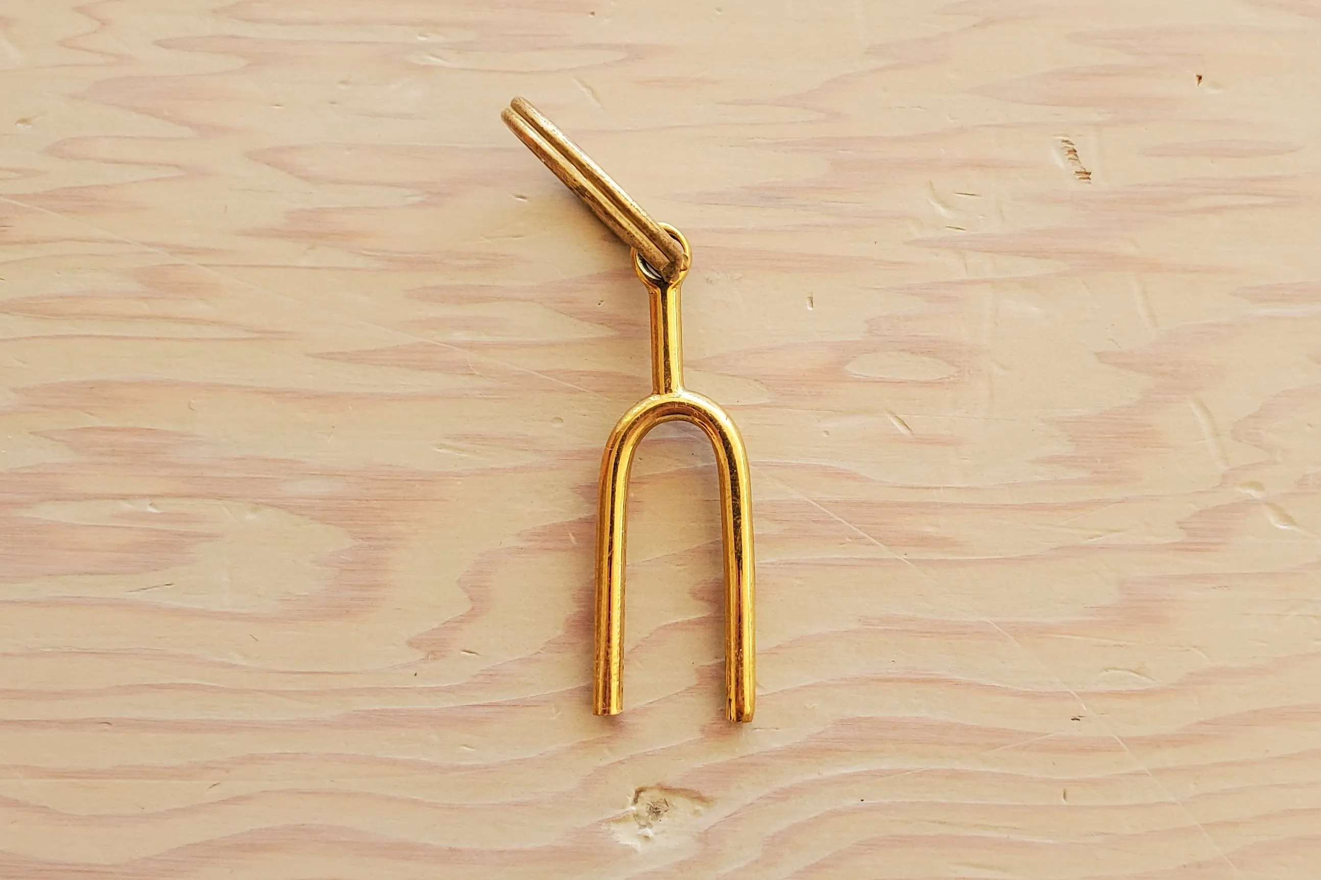 Aubock Anchor Key Ring #7151 and Tuning Fork Key Ring #7225