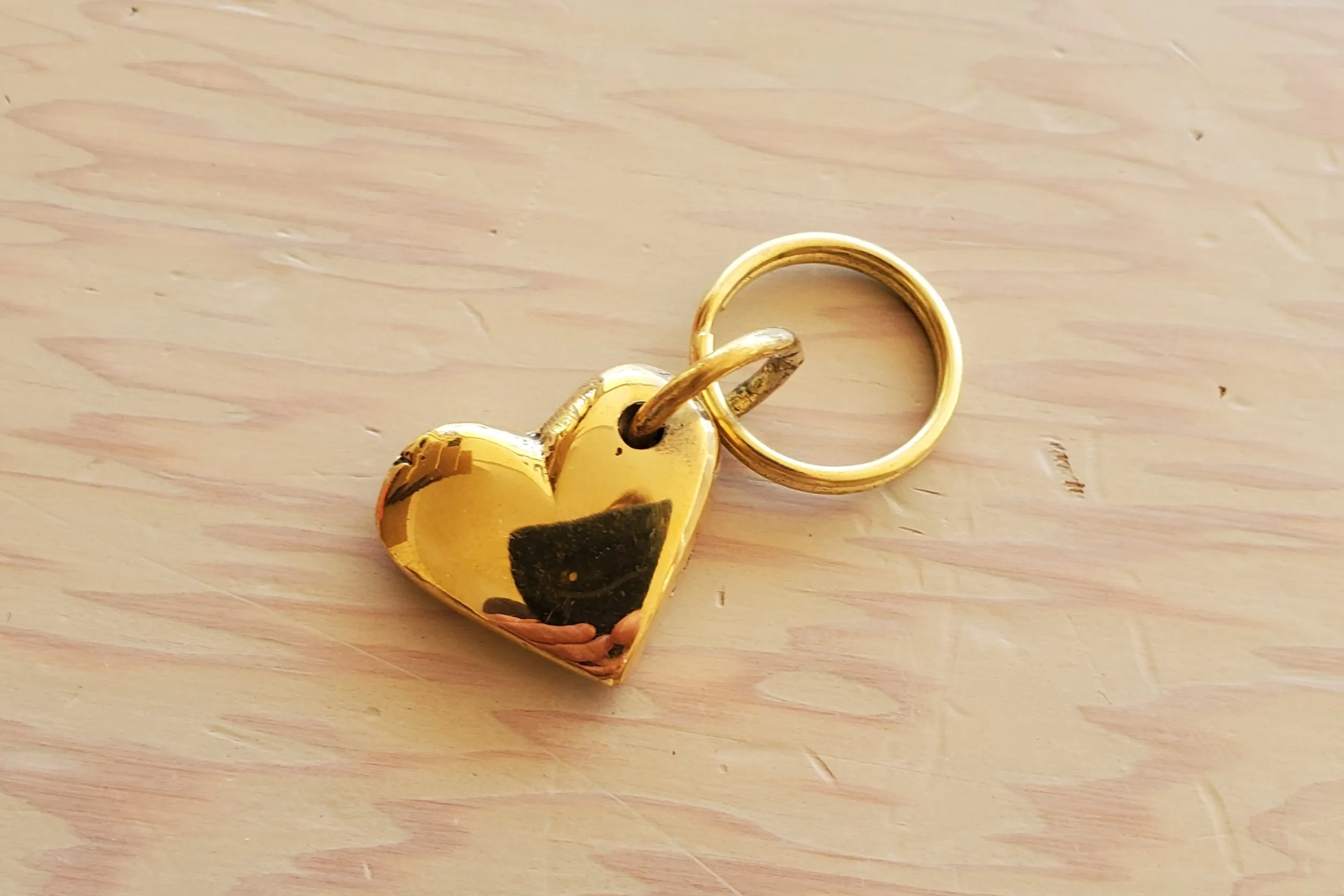 Aubock Key Rings "Pig #4500" and "Heart #5600"