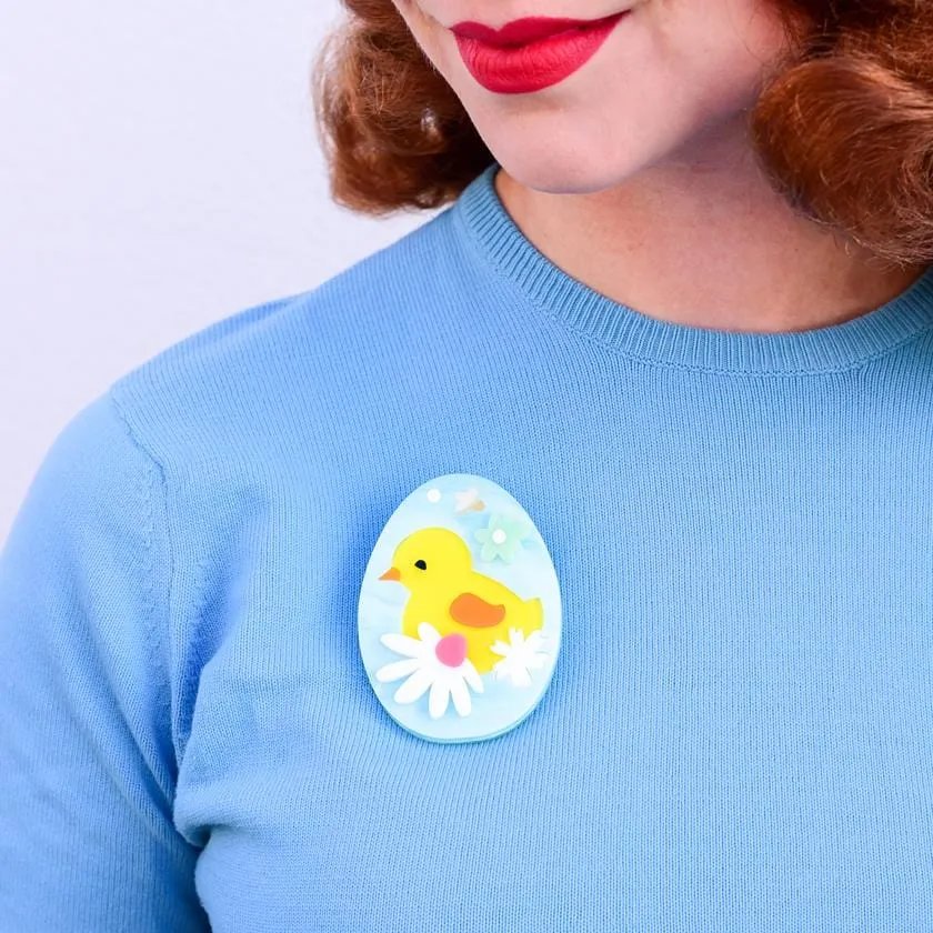 Baby Bloomer Brooch