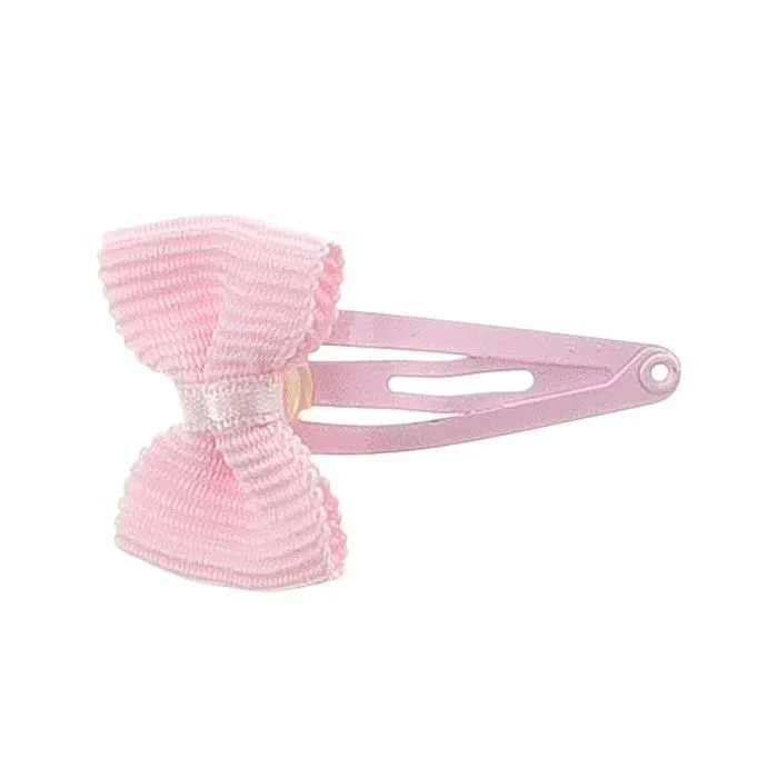 Baby Snap Hairclip with Bow