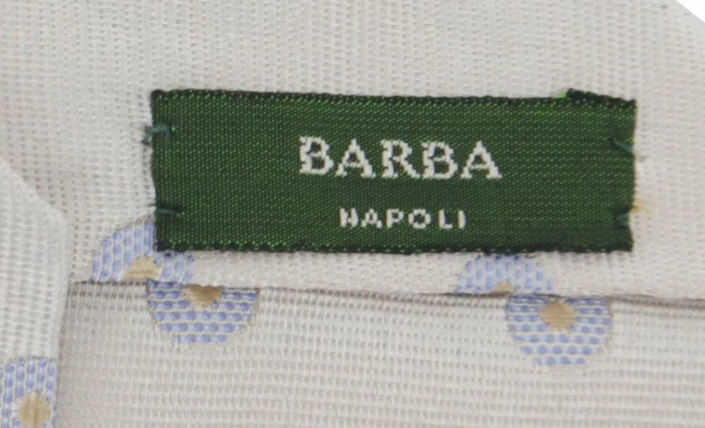 Barba Napoli Cream Tie