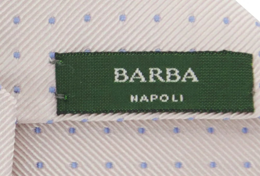 Barba Napoli Pink Tie