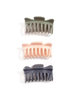 Basic Colors Jaw Clip