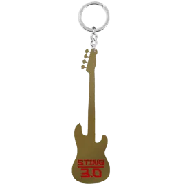 Bass 3.0 Keychain