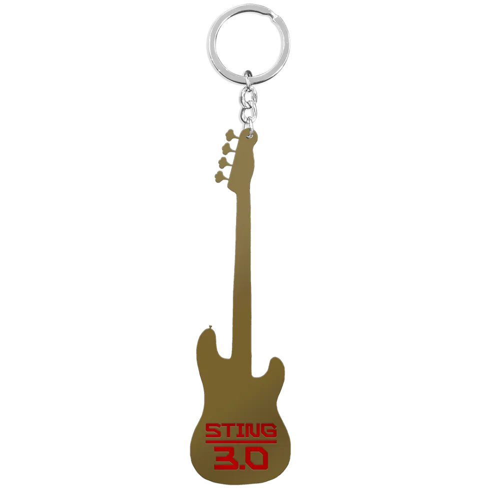 Bass 3.0 Keychain