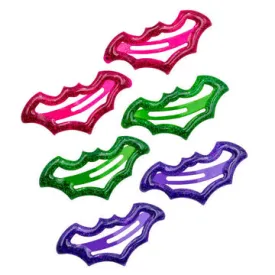 Bat Snap Hair Clips - Multi-Colors